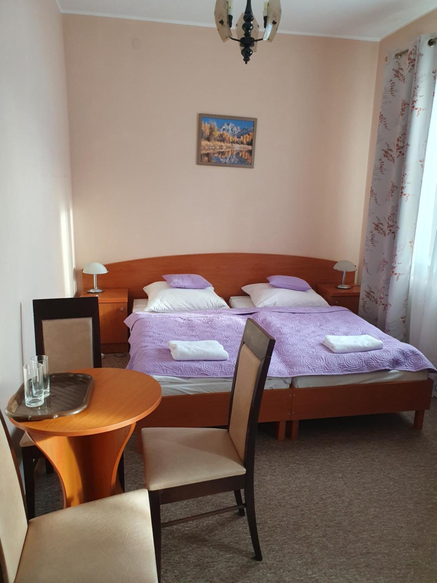 Apartamenty I Pokoje Henryk Krynica Zdroj Dış mekan fotoğraf