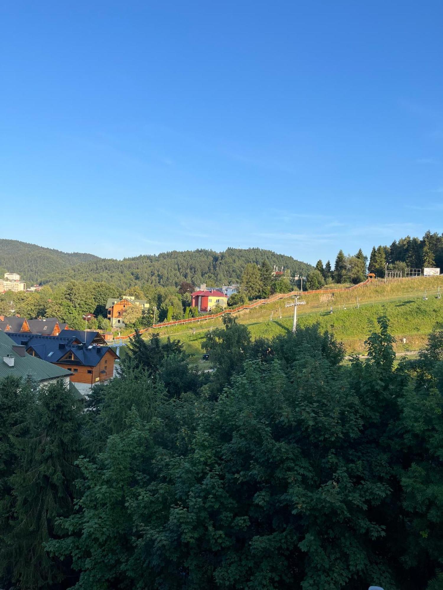 Apartamenty I Pokoje Henryk Krynica Zdroj Dış mekan fotoğraf