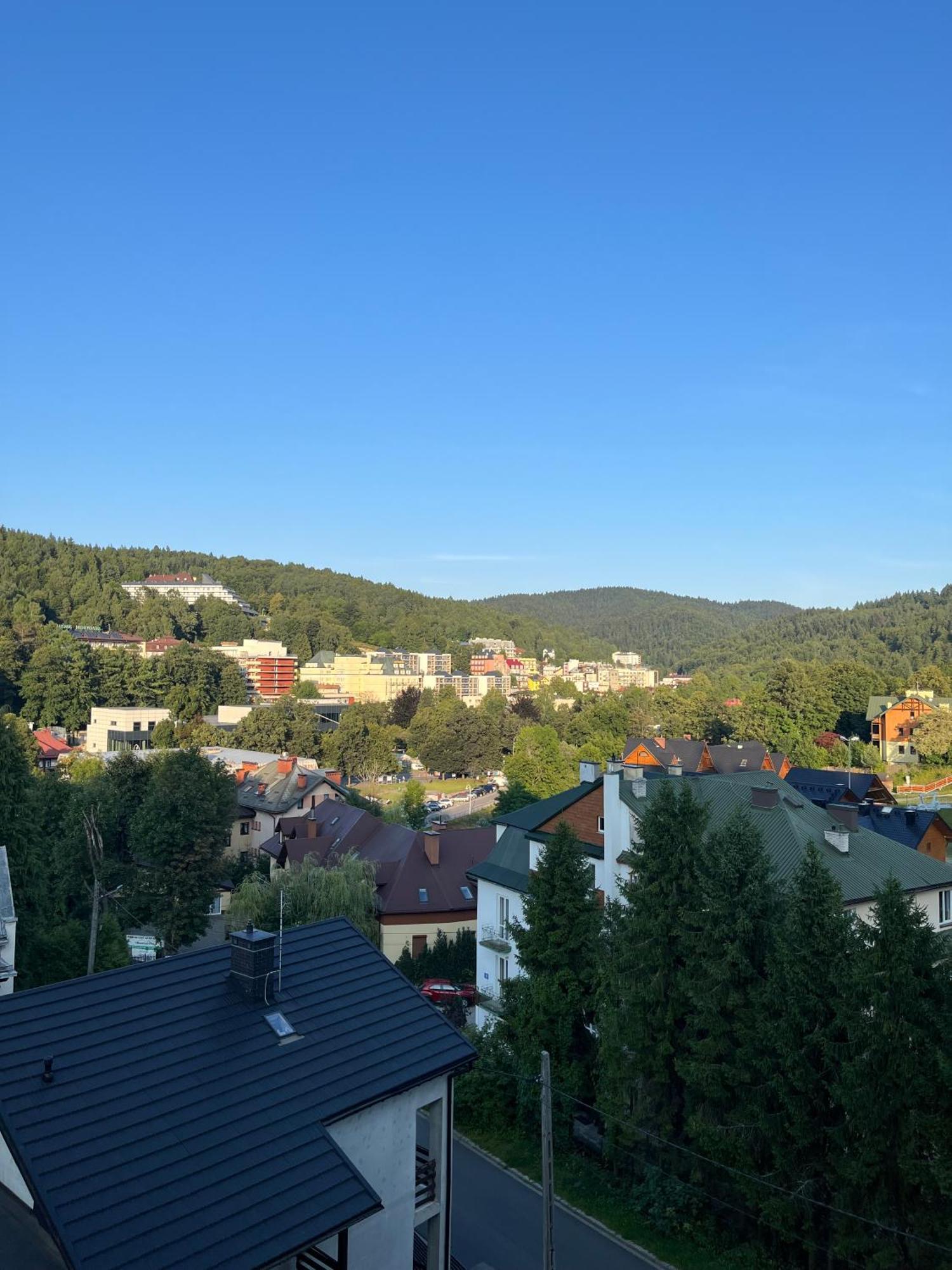 Apartamenty I Pokoje Henryk Krynica Zdroj Dış mekan fotoğraf